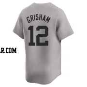 Trent Grisham Men's New York Yankees Gray Limited Away Jersey