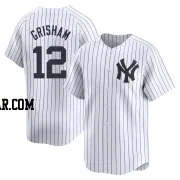 Trent Grisham Youth New York Yankees White Limited Yankee Home Jersey