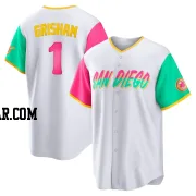 Trent Grisham Youth San Diego Padres White Replica 2022 City Connect Jersey