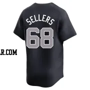 Trent Sellers Men's New York Yankees Navy Limited Alternate Jersey