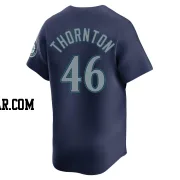 Trent Thornton Men's Seattle Mariners Navy Limited Road Jersey