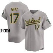 Trevor Gott Men's Oakland Athletics Gray Limited Away Jersey