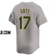 Trevor Gott Men's Oakland Athletics Gray Limited Away Jersey