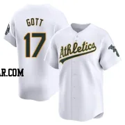 Trevor Gott Men's Oakland Athletics White Limited Home Jersey