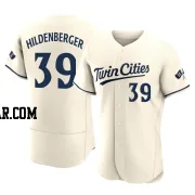 Trevor Hildenberger Men's Minnesota Twins Cream Authentic Alternate 2023 Jersey