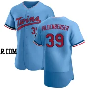 Trevor Hildenberger Men's Minnesota Twins Light Blue Authentic Alternate Jersey