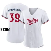 Trevor Hildenberger Women's Minnesota Twins White Authentic Home Jersey