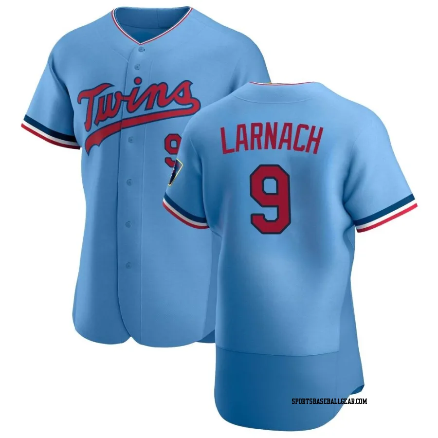 Trevor Larnach Men's Minnesota Twins Light Blue Authentic Alternate Jersey