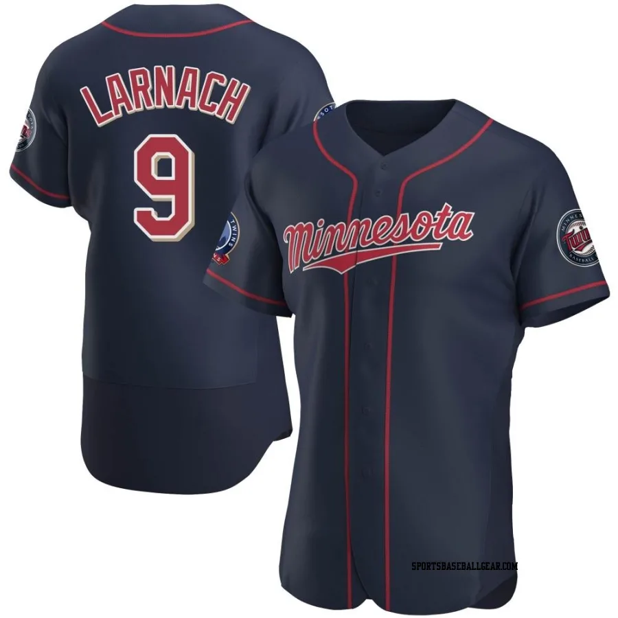 Trevor Larnach Men's Minnesota Twins Navy Authentic Alternate 60th Season Jersey