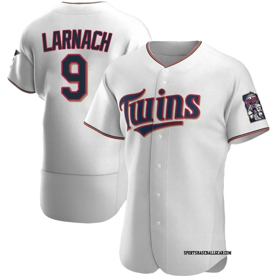 Trevor Larnach Men's Minnesota Twins White Authentic Home Jersey