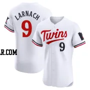 Trevor Larnach Men's Minnesota Twins White Elite Home Jersey