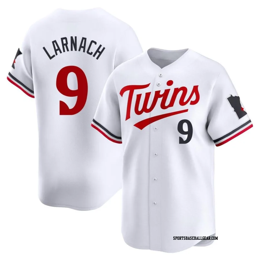 Trevor Larnach Men's Minnesota Twins White Limited Home Jersey