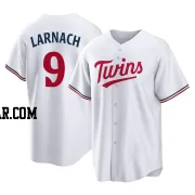 Trevor Larnach Men's Minnesota Twins White Replica Home Jersey