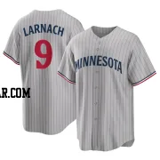 Trevor Larnach Youth Minnesota Twins Gray Replica Road Jersey