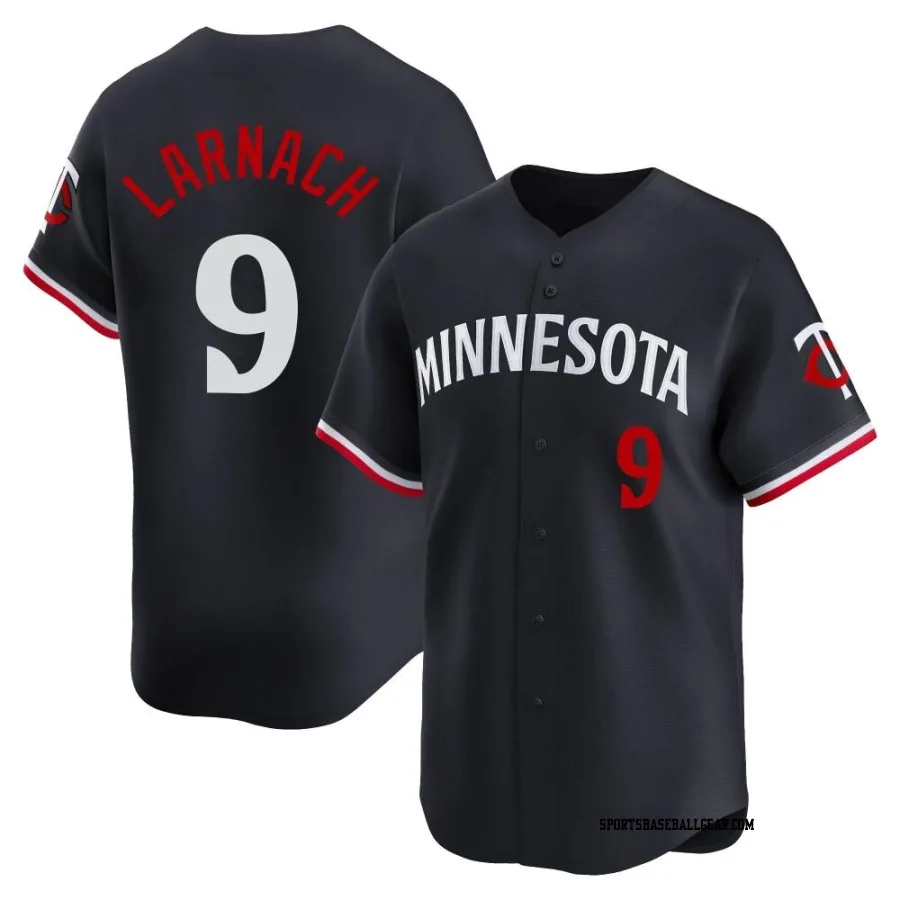 Trevor Larnach Youth Minnesota Twins Navy Limited Alternate Jersey