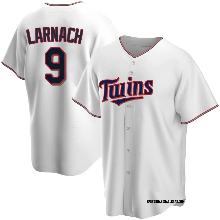 Trevor Larnach Youth Minnesota Twins White Replica Home Jersey