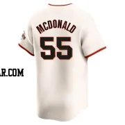 Trevor Mcdonald Men's San Francisco Giants Cream Elite Home Jersey