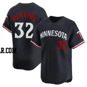 Trevor Richards Men's Minnesota Twins Navy Limited Alternate Jersey