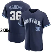 Trey Mancini Men's Chicago Cubs Navy Authentic 2021 City Connect Jersey