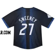 Trey Sweeney Toddler Detroit Tigers Blue Limited & Preschool 2024 City Connect Jersey