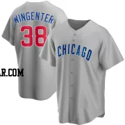 Trey Wingenter Men's Chicago Cubs Gray Replica Road Jersey