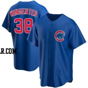 Trey Wingenter Men's Chicago Cubs Royal Replica Alternate Jersey