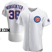 Trey Wingenter Men's Chicago Cubs White Authentic Home Jersey