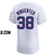 Trey Wingenter Men's Chicago Cubs White Elite Home Jersey