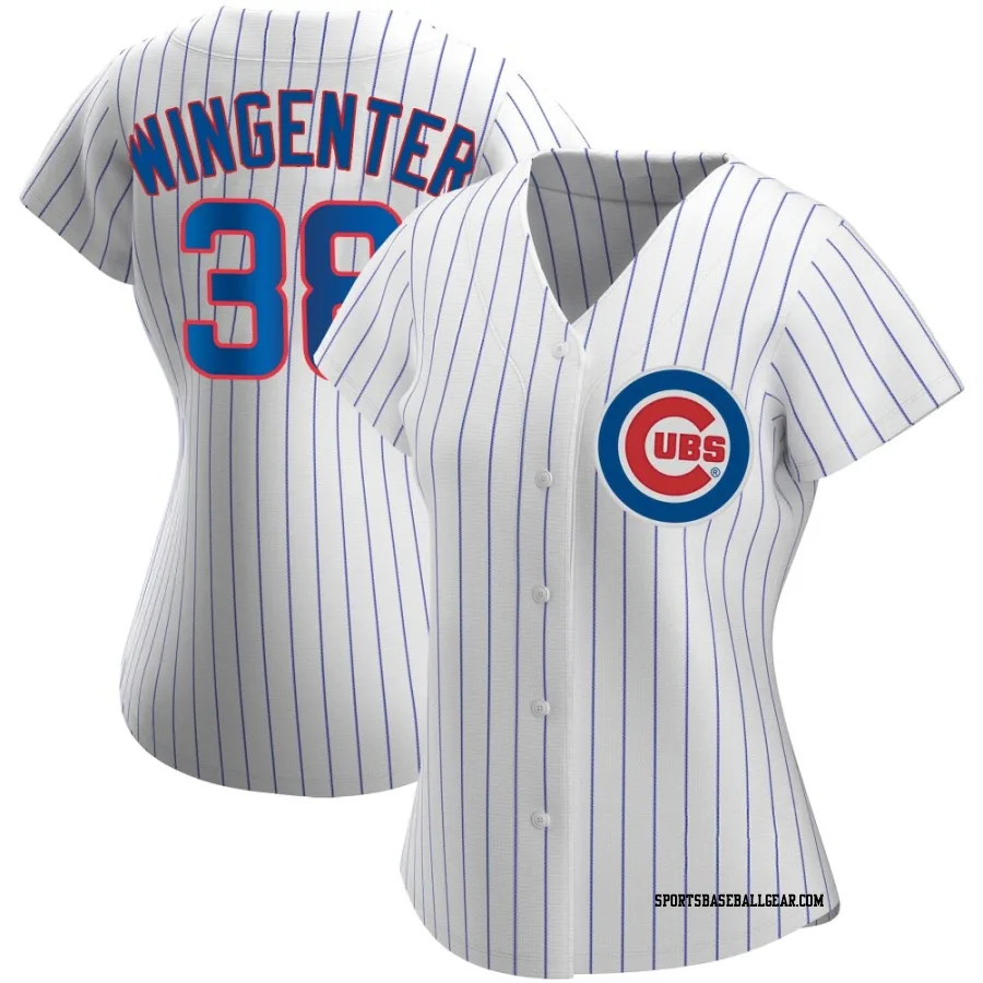 Trey Wingenter Women's Chicago Cubs White Replica Home Jersey