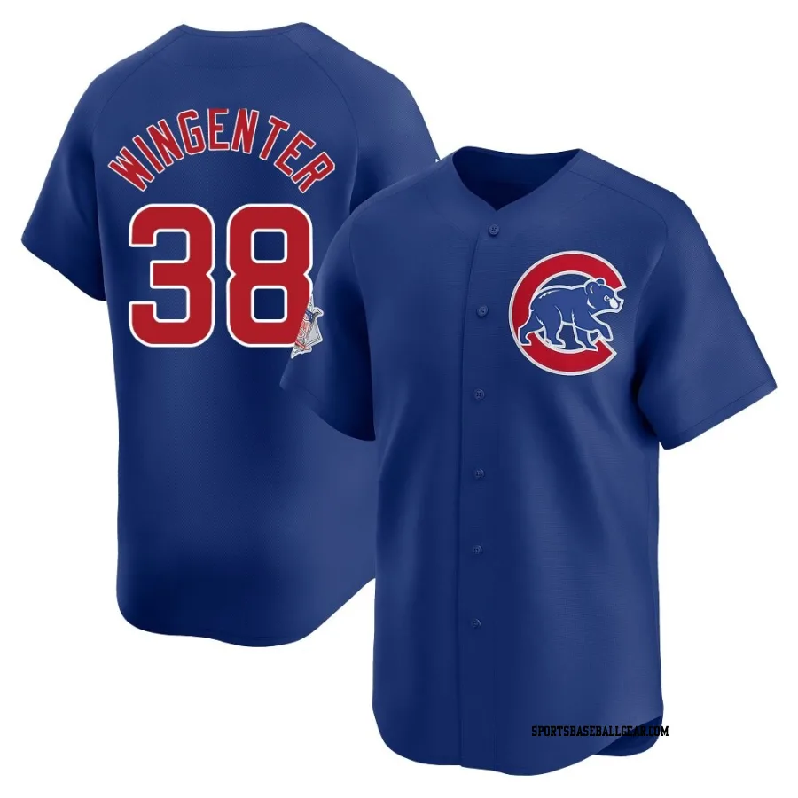 Trey Wingenter Youth Chicago Cubs Royal Limited Alternate Jersey