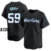 Tristan Gray Men's Miami Marlins Black Limited Alternate Jersey