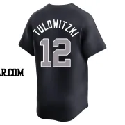 Troy Tulowitzki Men's New York Yankees Navy Limited Alternate Jersey