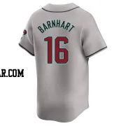 Tucker Barnhart Men's Arizona Diamondbacks Gray Limited Away Jersey