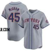 Tug McGraw Youth New York Mets Gray Limited Away Jersey