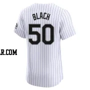 Ty Blach Men's Colorado Rockies White Elite Home Jersey