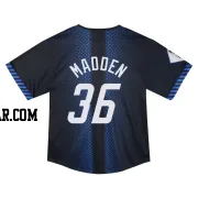 Ty Madden Toddler Detroit Tigers Blue Limited & Preschool 2024 City Connect Jersey