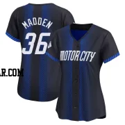 Ty Madden Women's Detroit Tigers Blue Limited 2024 City Connect Jersey