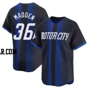 Ty Madden Youth Detroit Tigers Blue Limited 2024 City Connect Jersey