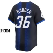 Ty Madden Youth Detroit Tigers Blue Limited 2024 City Connect Jersey