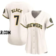 Tyler Black Women's Milwaukee Brewers Cream Limited Home Jersey