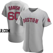 Tyler Danish Men's Boston Red Sox Gray Authentic Road Jersey