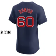 Tyler Danish Men's Boston Red Sox Navy Elite Alternate Jersey