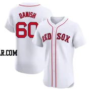 Tyler Danish Men's Boston Red Sox White Elite Home Jersey