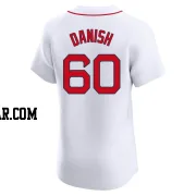 Tyler Danish Men's Boston Red Sox White Elite Home Jersey