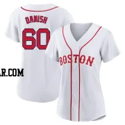 Tyler Danish Women's Boston Red Sox White Authentic 2021 Patriots' Day Jersey