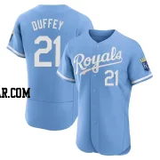 Tyler Duffey Men's Kansas City Royals Light Blue Authentic 2022 Alternate Jersey