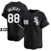 Tyler Gilbert Men's Chicago White Sox Black Limited Alternate Jersey