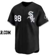 Tyler Gilbert Men's Chicago White Sox Black Limited Alternate Jersey