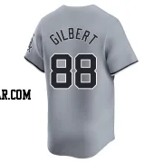 Tyler Gilbert Men's Chicago White Sox Gray Limited Road Jersey