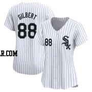 Tyler Gilbert Women's Chicago White Sox White Limited Home Jersey